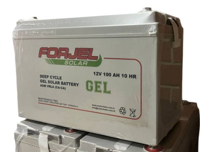 Акумулятор гелевий для ДБЖ FORJEL Deep Cycle 12V 100 Ah - фото 11