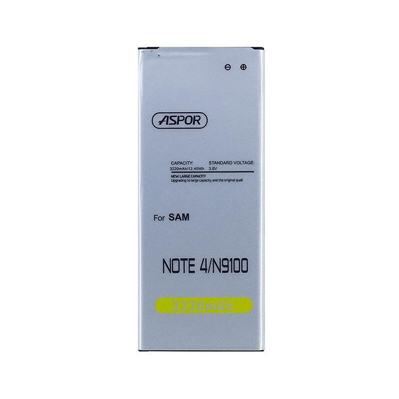Аккумулятор Aspor Premium EB-BN916BBC для Samsung Note 4/N9100 (880236)