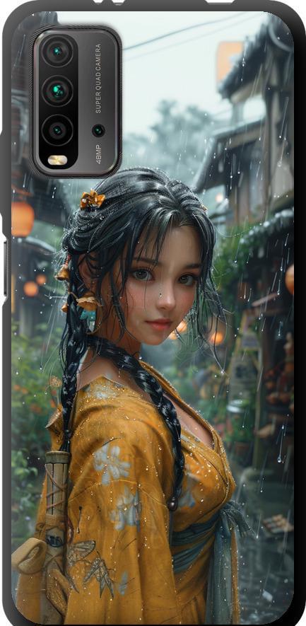Чохол на Xiaomi Redmi 9T Anime-girl (6133b-2257-42517)