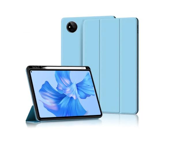 Чохол-книжка Custer Magnet Flip Cover для Huawei MatePad Pro 11 2022 Блакитний - фото 4 Чохол-книжка Custer Magnet Flip Cover для Huawei MatePad Pro 11 2022 Блакитний - фото 4