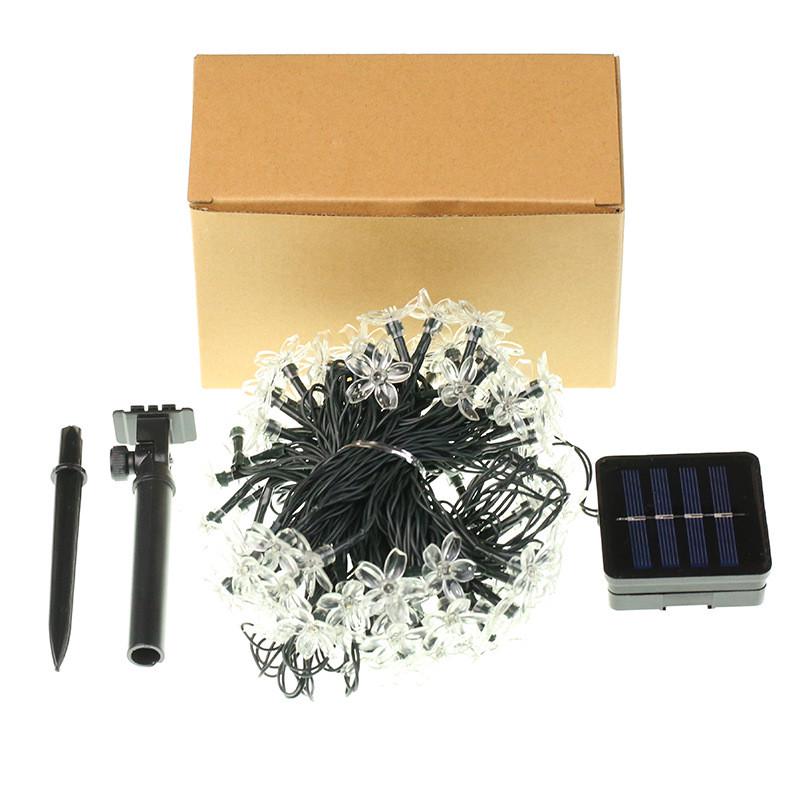 Світлодіодна гірлянда на сонячній батареї Вишневі квіти 50 led M - фото 6 Світлодіодна гірлянда на сонячній батареї Вишневі квіти 50 led M - фото 6