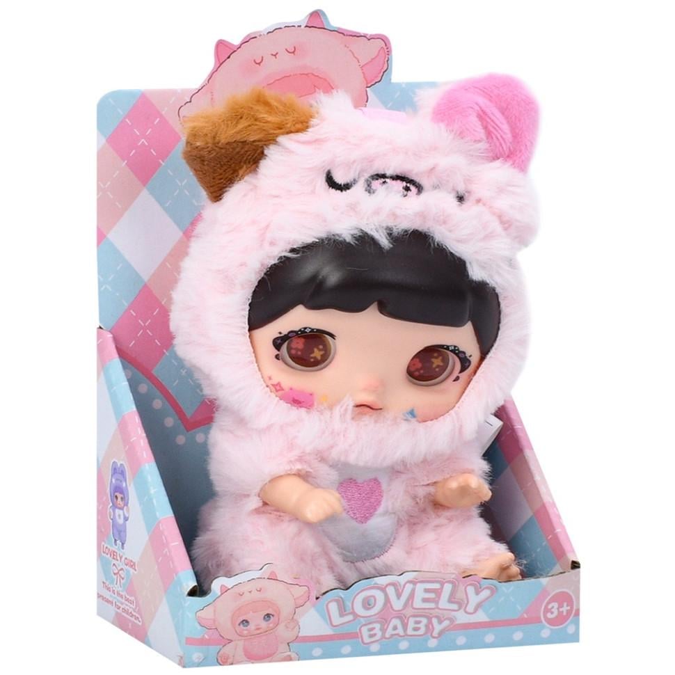 Мягкая игрушка-брелок Lovely Baby 6053a Pink (2990429585)