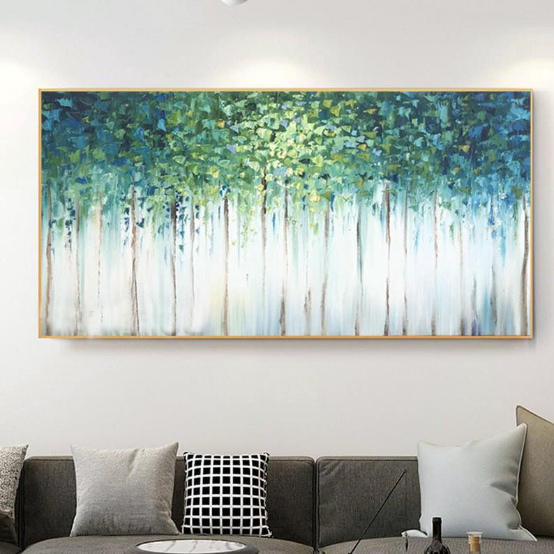 Картина на холсте ArtSale Пейзаж 50х100 см ntrl0075