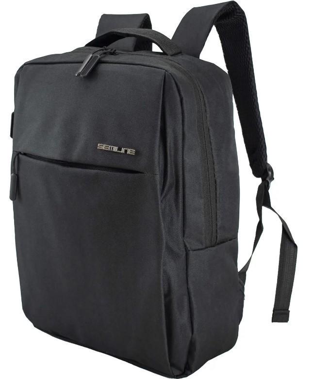 Городской рюкзак SEMI LINE L2047-1 21 Black (DAS302214)
