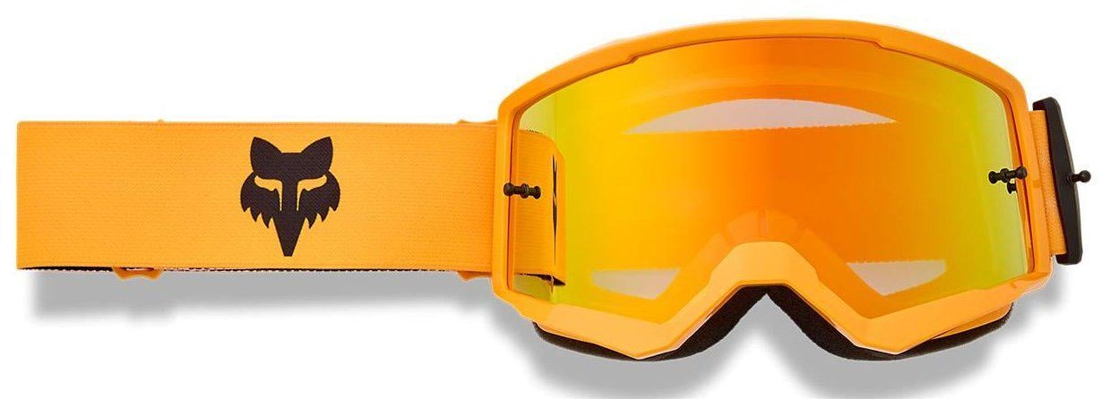 Мотоочки Fox MAIN II SPARK Goggle CORE Tangerine/Mirror Orange Lens (51416)
