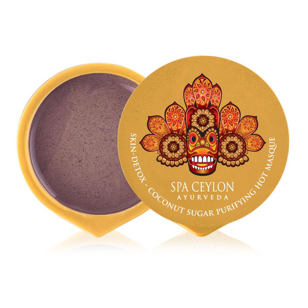 Маска-скраб согревающая SPA CEYLON Детокс