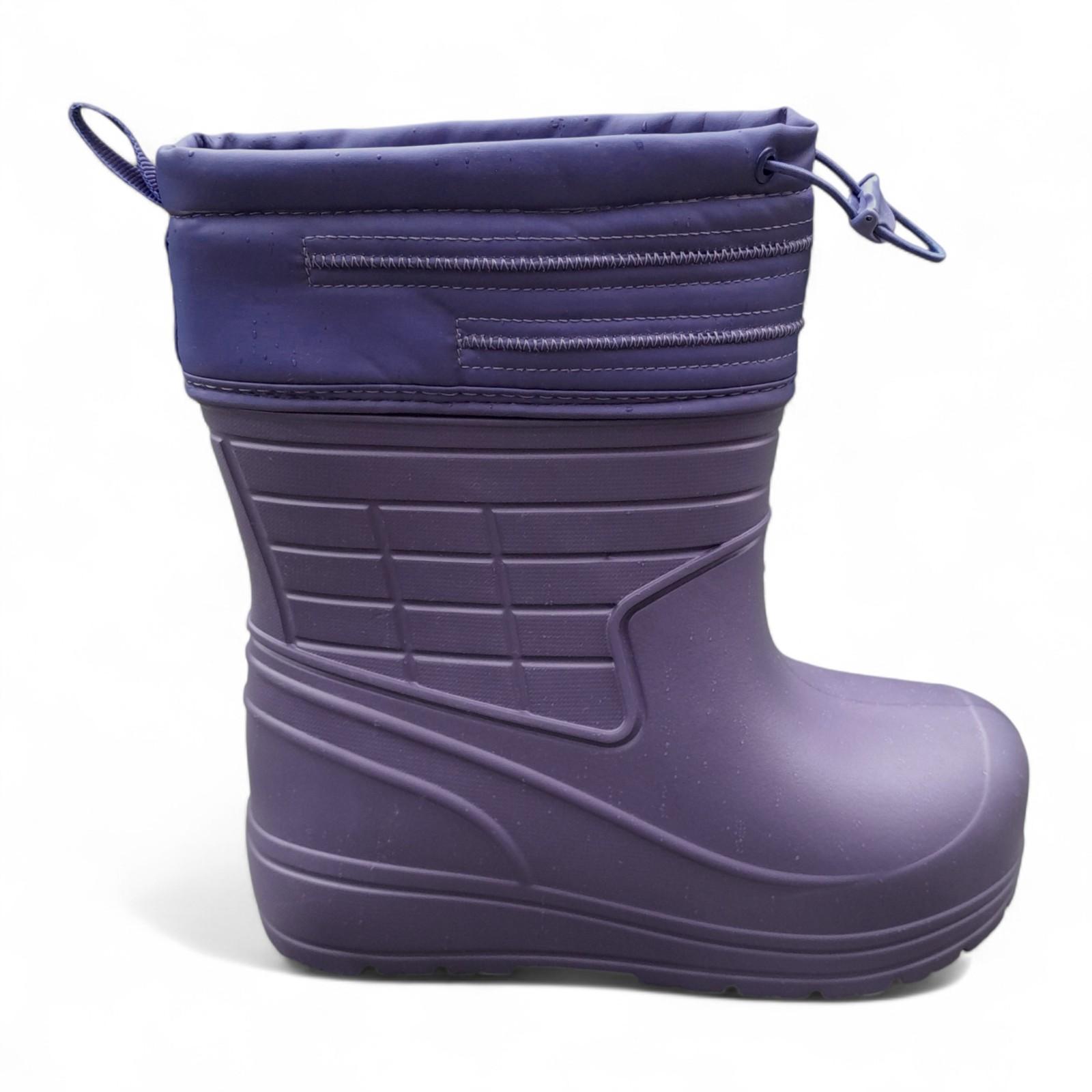 Чоботи утеплені жіночі dagostyle з ЕВА-піни р. 41 26,5 см Синій (2770391847) - фото 2