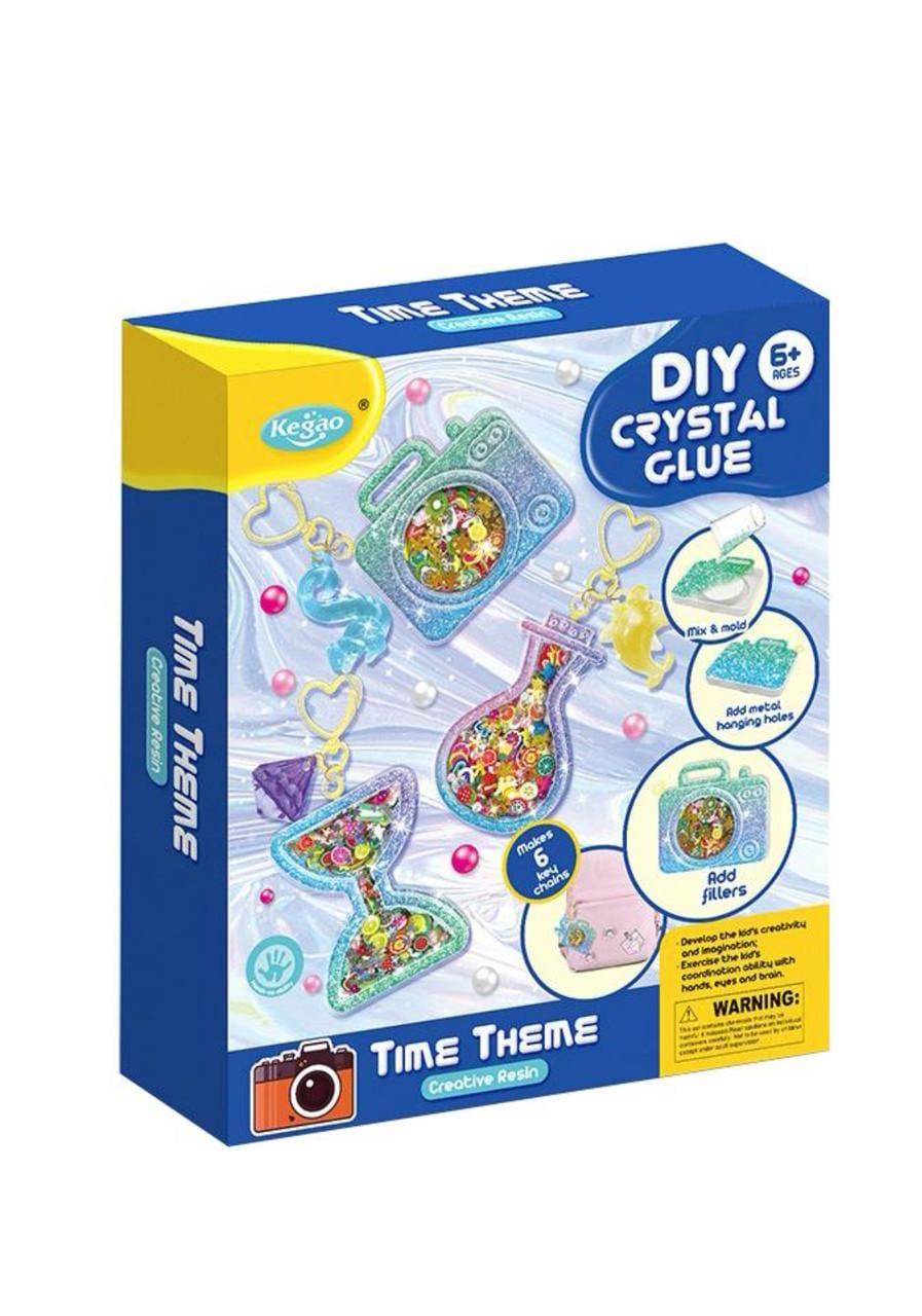 Набор творческий Kegao для брелоков из эпоксидной смолы (2801189804)