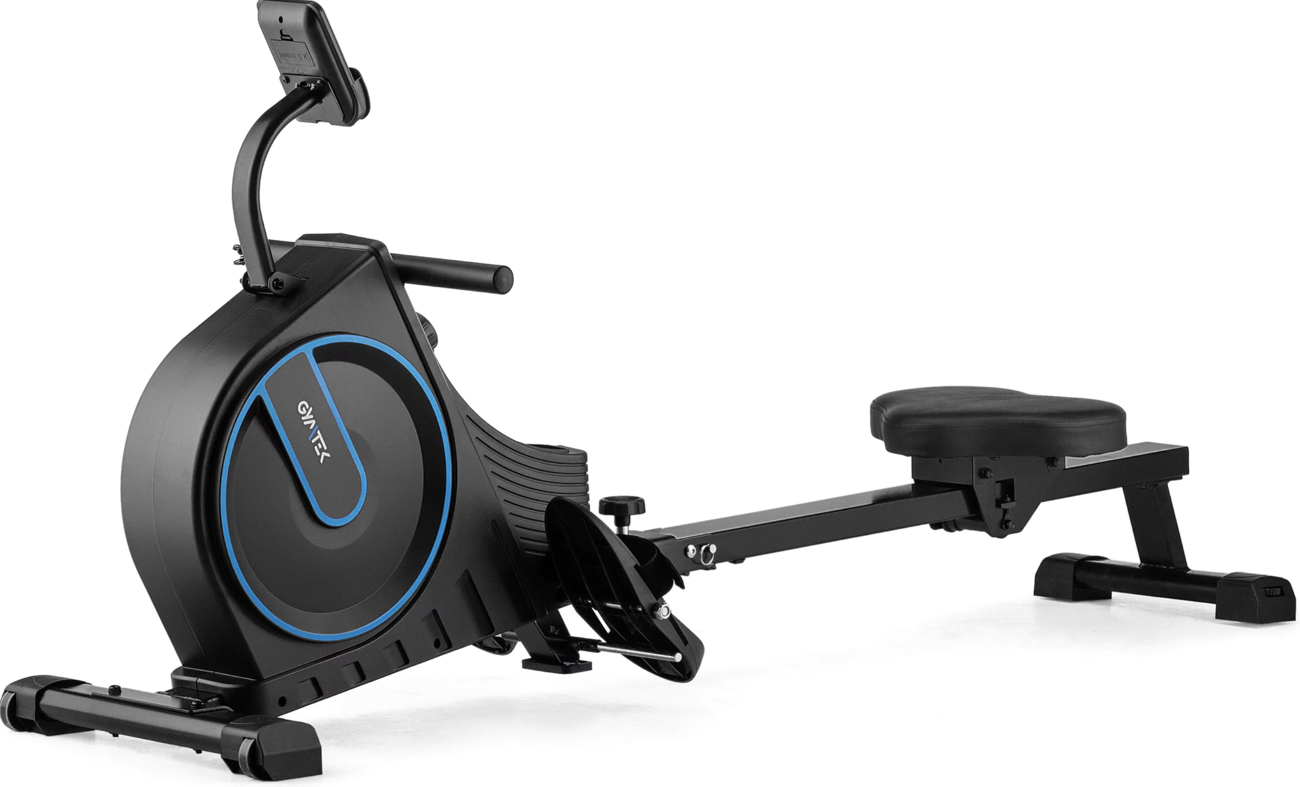 Тренажер гребний Gymtek XR1000 магнітний Синій (4589) - фото 3