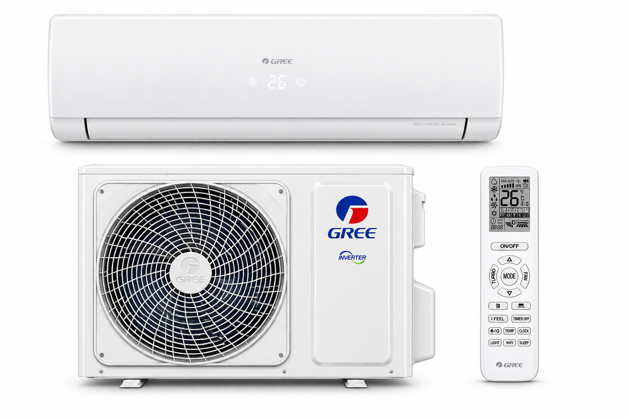 Кондиционер Gree Сosmo DC Inverter Wi-Fi Ready R32 GWH07AWAXA-K6DNA1B/I