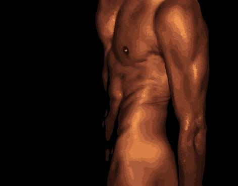 Картина по номерам Brushme Обнаженная страсть 40x50 см (PGX30486-mt)