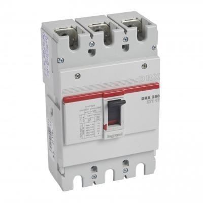 Автоматический выключатель силовой Legrand DRX250 3 полюса 250A 25kA 27117 (71302)