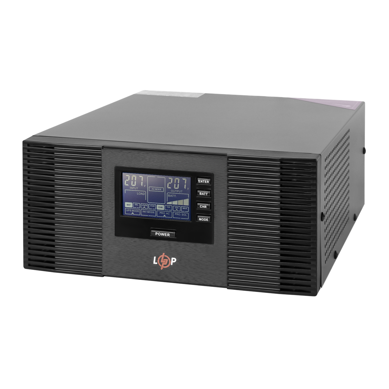 Источник бесперебойного питания с правильной синусоидой подключаемая внешняя батарея 12V LPM-PSW-1500VA 1050 Вт