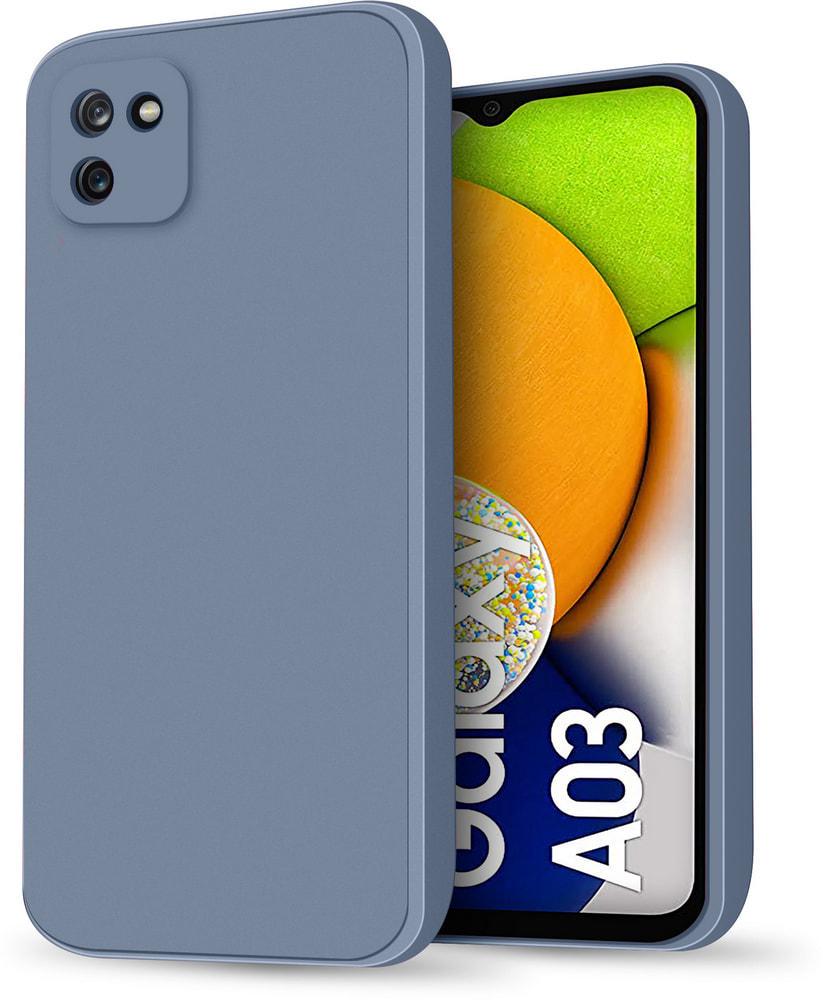 Силиконовый чехол HardCorner для Samsung Galaxy A03 A035 Gray Blue (29969-6D) Силиконовый чехол HardCorner для Samsung Galaxy A03 A035 Gray Blue (29969-6D)