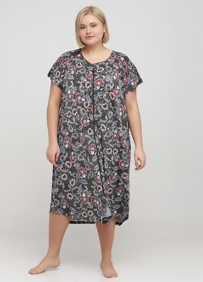 Халат Wild Love 2XL Разноцветный (82120)