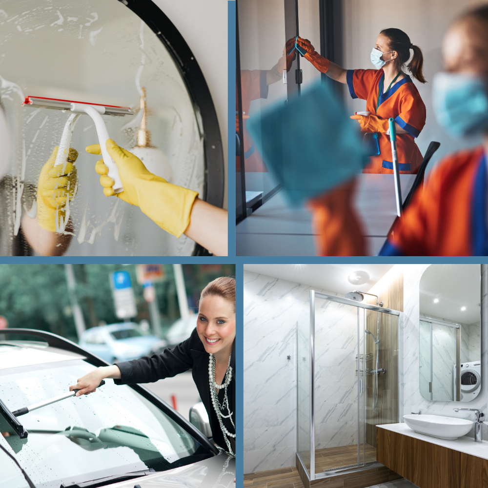 Швабра телескопическая для мытья окон 2 м сгон шубка 35 см (Her2m) - фото 3 Швабра телескопическая для мытья окон 2 м сгон шубка 35 см (Her2m) - фото 3