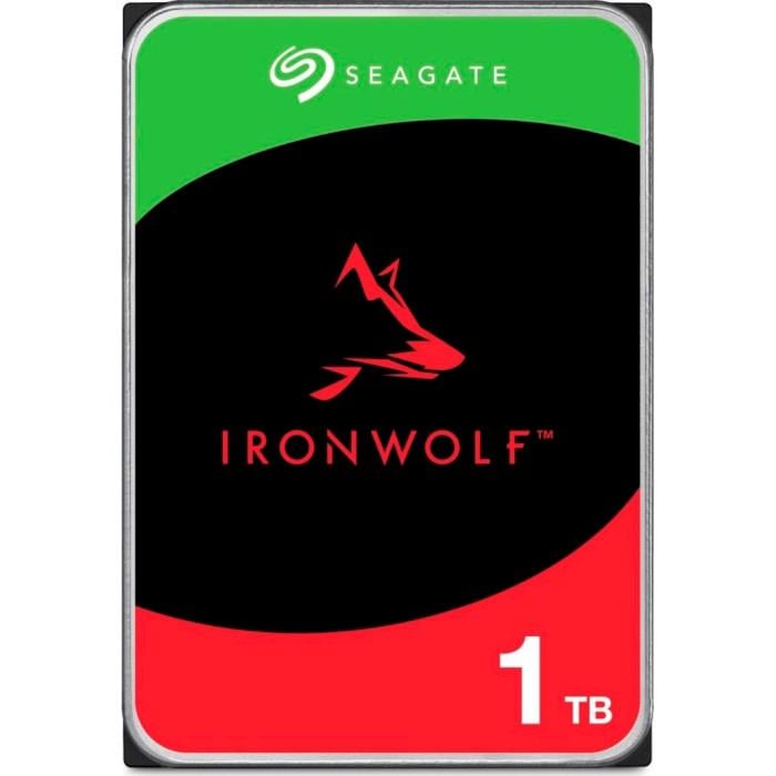 Жесткий диск Seagate IronWolf 1TB 3,5" SATAIII ST1000VN008 5400 об/мин (909bb0f4)