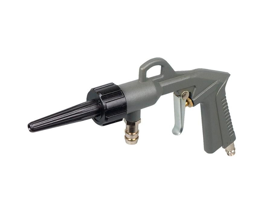 Пневмопистолет продувной Miol для продувки и мойки 65 мм 0-10 бар (23904) Пневмопистолет продувной Miol для продувки и мойки 65 мм 0-10 бар (23904)