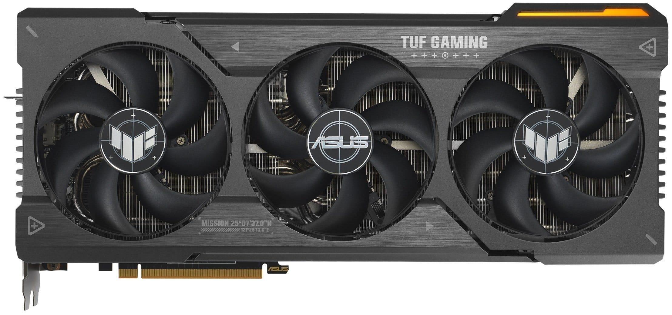 Видеокарта Asus AMD Radeon RX 7900xTX 24GB TUF OC TUF-RX7900XTX-O24G-Gaming GDDR6 384 bit PCI-E 4.0