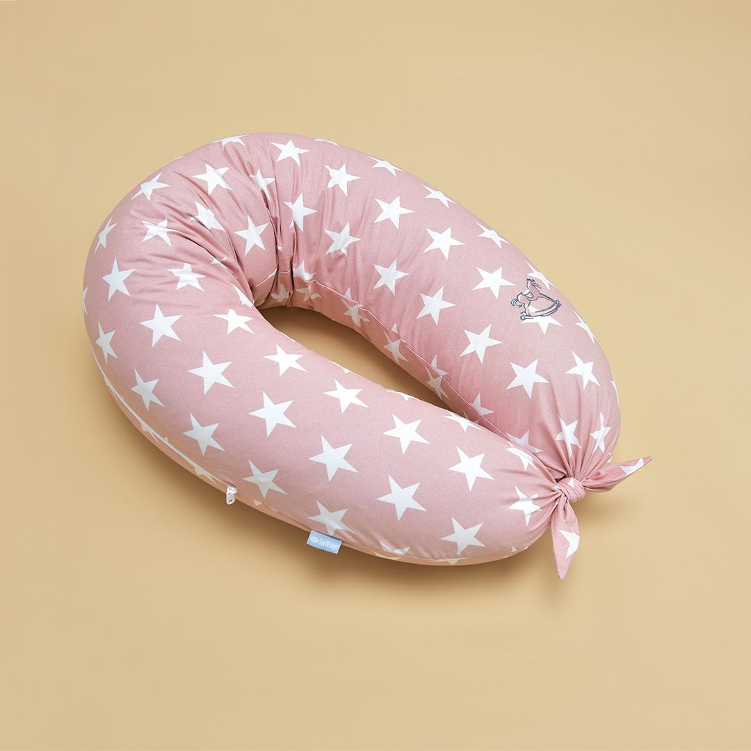 Подушка для годування та вагітних SEI DESIGN Економ 30х170 см Пудра (2200004077574)