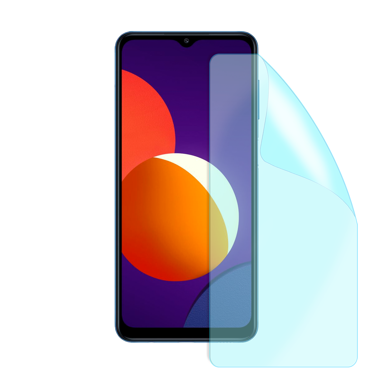 Гидрогелевая пленка для Samsung Galaxy M12 серии grade B (HF-B02SNG-001-050)