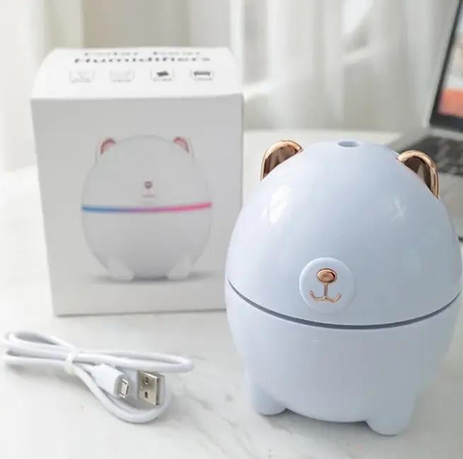 Увлажнитель воздуха-ночник Humidifier Polar Bear USB 5 В 220 мл Белый (MS-14640) - фото 5