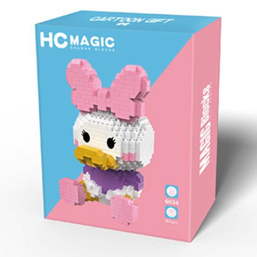 Конструктор дитина Дейзі Дак HC Magic Daisy Duck 805 деталей (2922-1) - фото 2