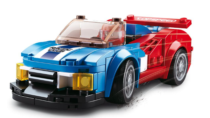 Конструктор Sluban Перегони (M38-B0633E)