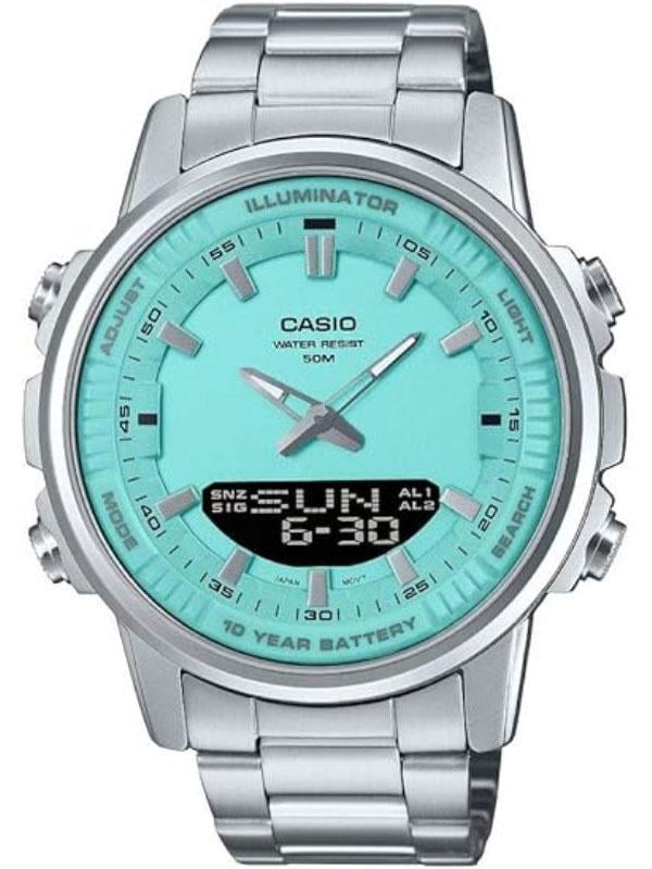 Наручний годинник жіночий Casio AMW-880D-2A2VDF (426392) Наручний годинник жіночий Casio AMW-880D-2A2VDF (426392)