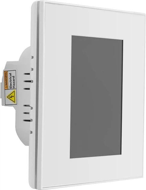 Вимикач розумний WiFi LANBON L8 MagicPanel сенсорний LCD 4-клавішний (33245368)