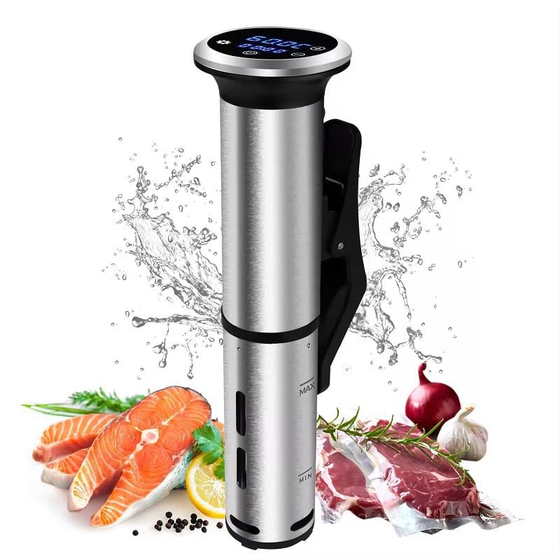 Апарат Су-від BioloMix Sous Vide SV-8006 Чорний (2335) - фото 3 Апарат Су-від BioloMix Sous Vide SV-8006 Чорний (2335) - фото 3