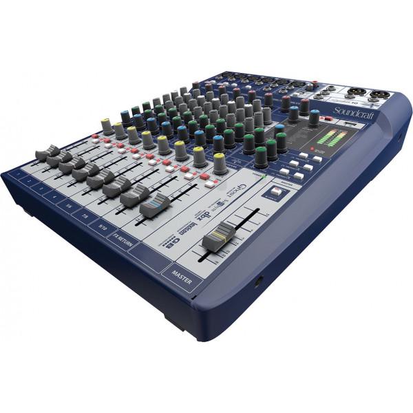 Микшерный пульт Soundcraft Signature 10 - фото 2