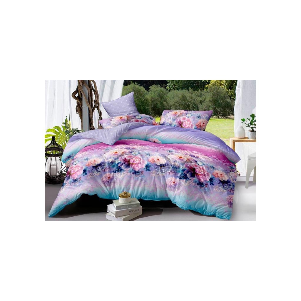 Комплект постельного белья MirSon 22-1117 Linda Сатин 220х240 см King Size (2200001550056)