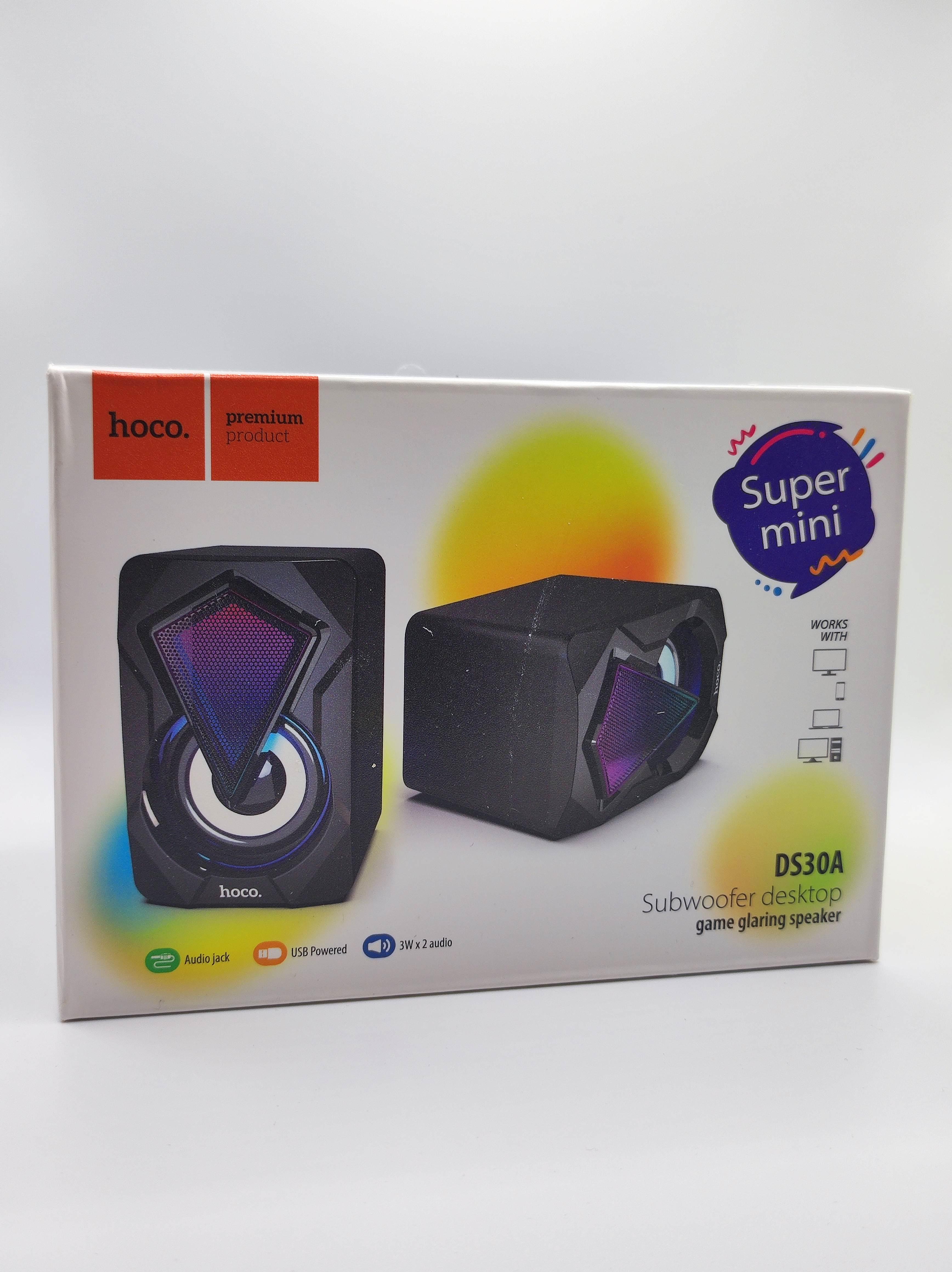 Колонки комп’ютерні Hoco DS30A usb-a/3,5 мм