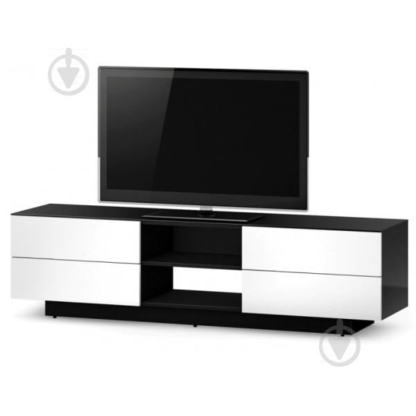 Тумба под телевизор Sonorous LBA 1840-GWHT Черный