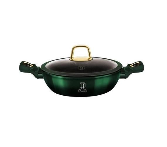 Сотейник Berlinger Haus с крышкой 3,8 л Ø 28х7,5 см (dafd7e36)