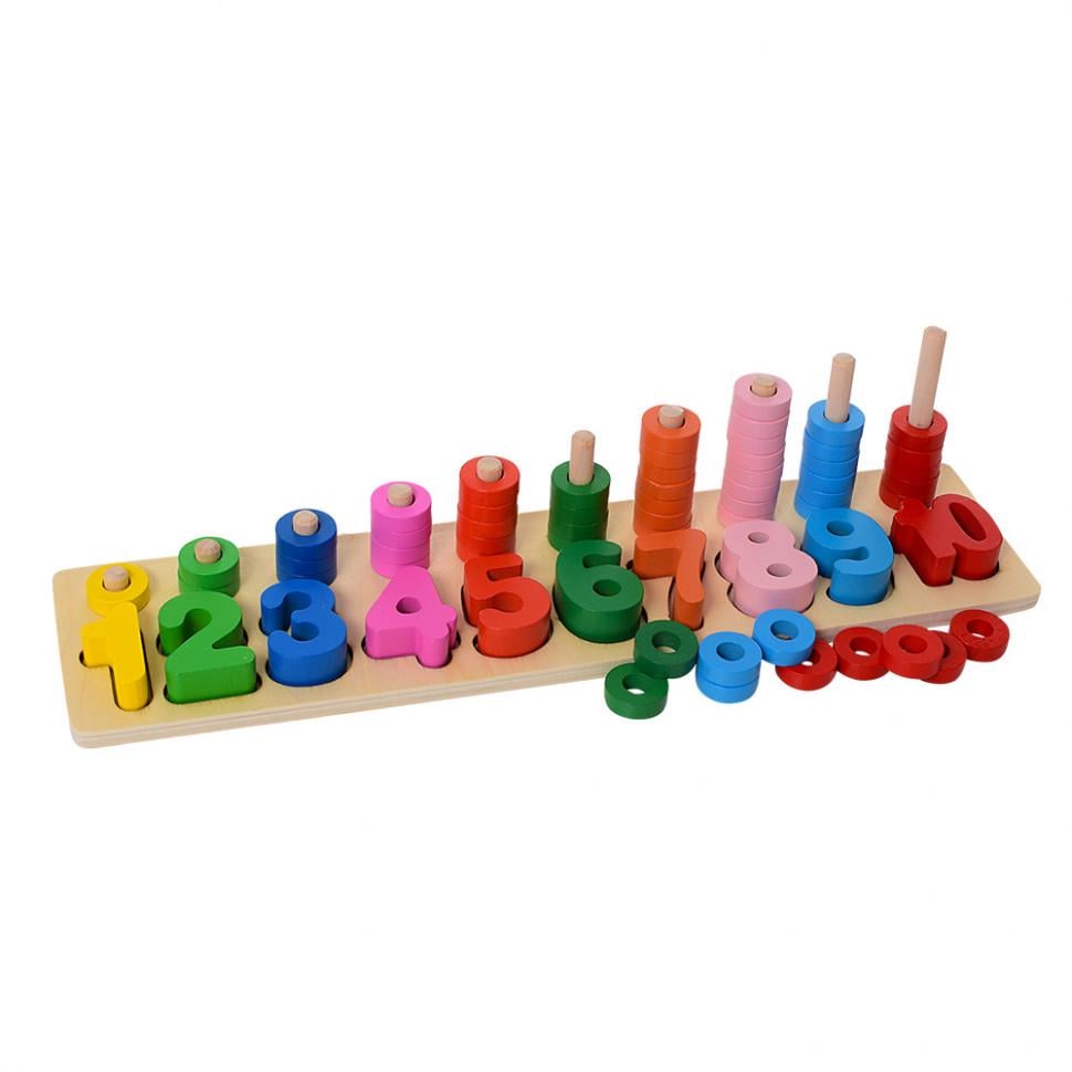 Игрушка развивающая LIMO TOY Геометрика (MD1268)