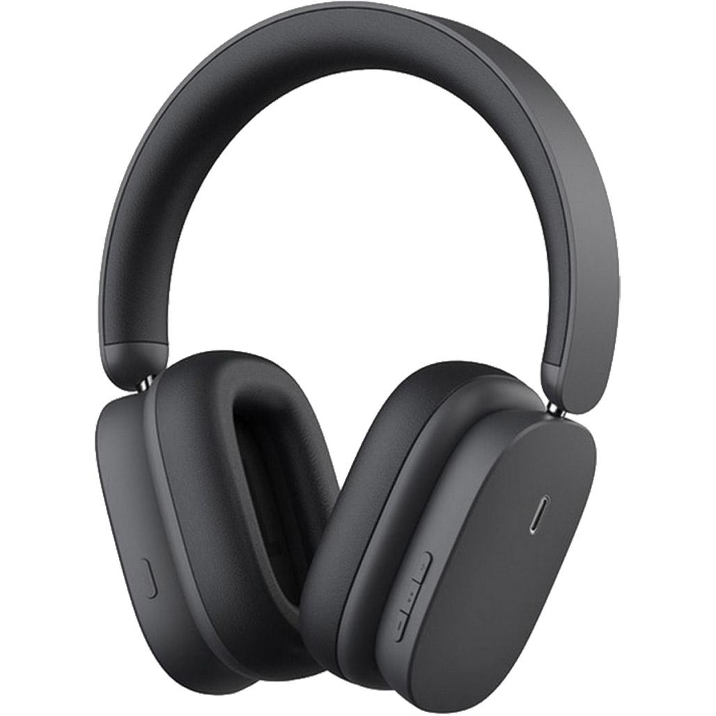 Наушники Baseus Bowie H1 Noise-Cancelling Wireless Headphones Gray (NGTW230013) - фото 9