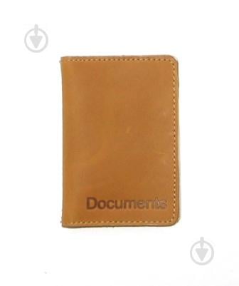 Документица DNK Leather DNK mini doc file H col.E Желтый