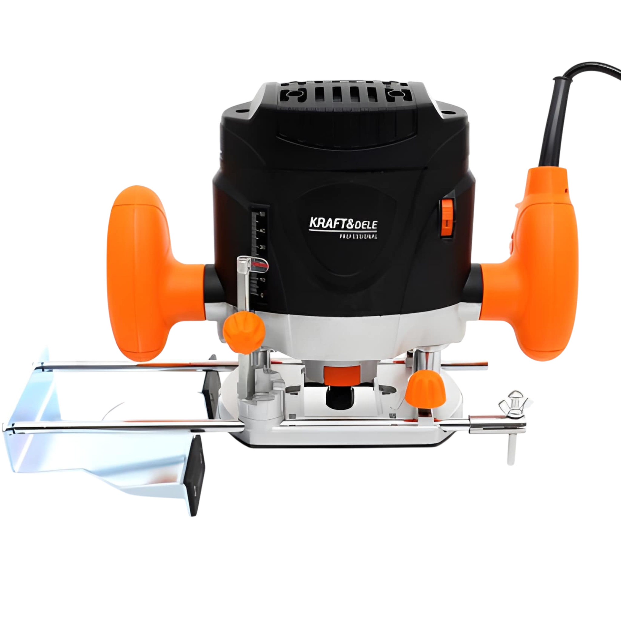 Фрезер ручной по дереву Kraft&Dele KD1683 1900 Вт 30 000 об/мин 230 В вертикальный