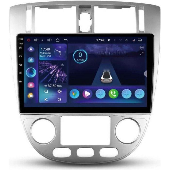 Штатна магнітола Sigma S10332 3+32 Gb 4G DSP Chevrolet Lacetti J200 Daewoo Gentra 2 2013-2015 F2 10"