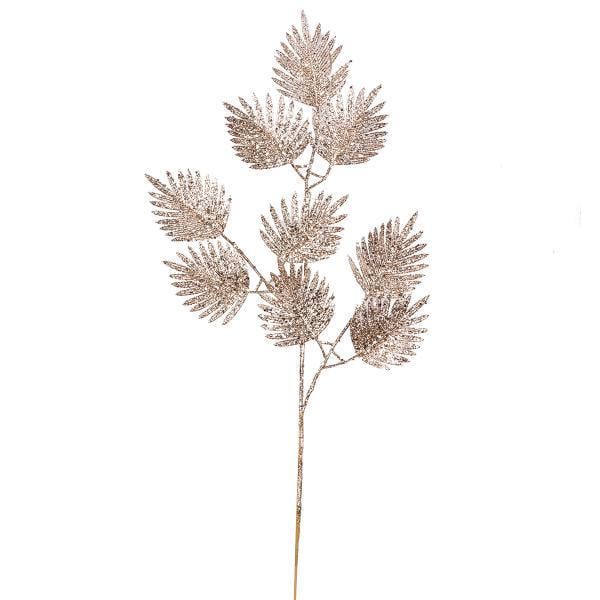 Ветка декоративная Yes! Fun Пальма 81 см глиттер Золотой (974116)