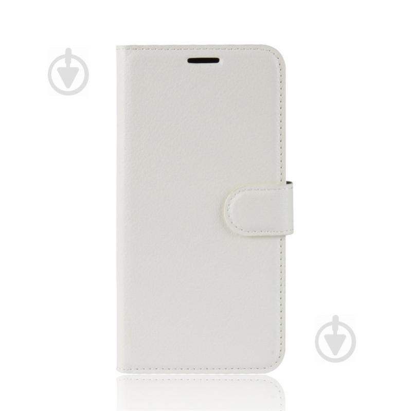 Чехол-книжка Litchie Wallet для Nokia 9 PureView White (arbc6352) - фото 1