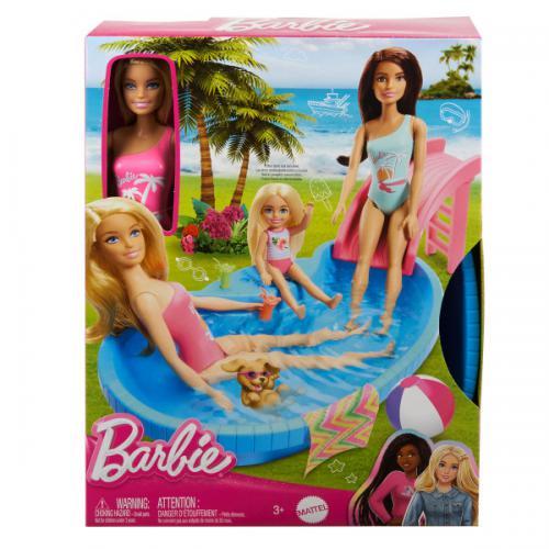 Набір Розваги біля басейну Barbie (HRJ74)
