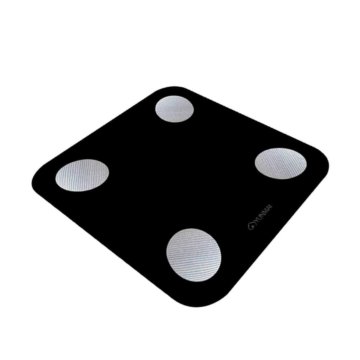 Весы напольные смарт Yunmai Balance Smart Scale M1690-BK Black - фото 3 Весы напольные смарт Yunmai Balance Smart Scale M1690-BK Black - фото 3