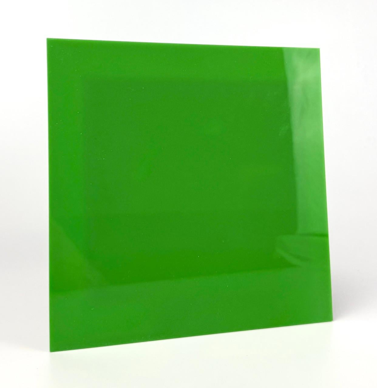 Панель для вытяжных вентиляторов AirRoxy Green Plexi глянец Зеленый (01-167)