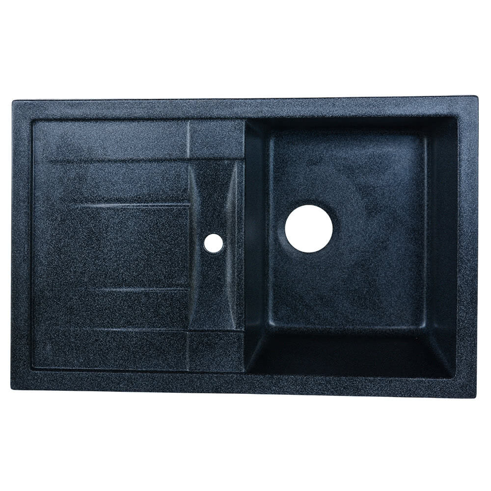 Мойка кухонная Platinum Troya 7850 Графит (20912)