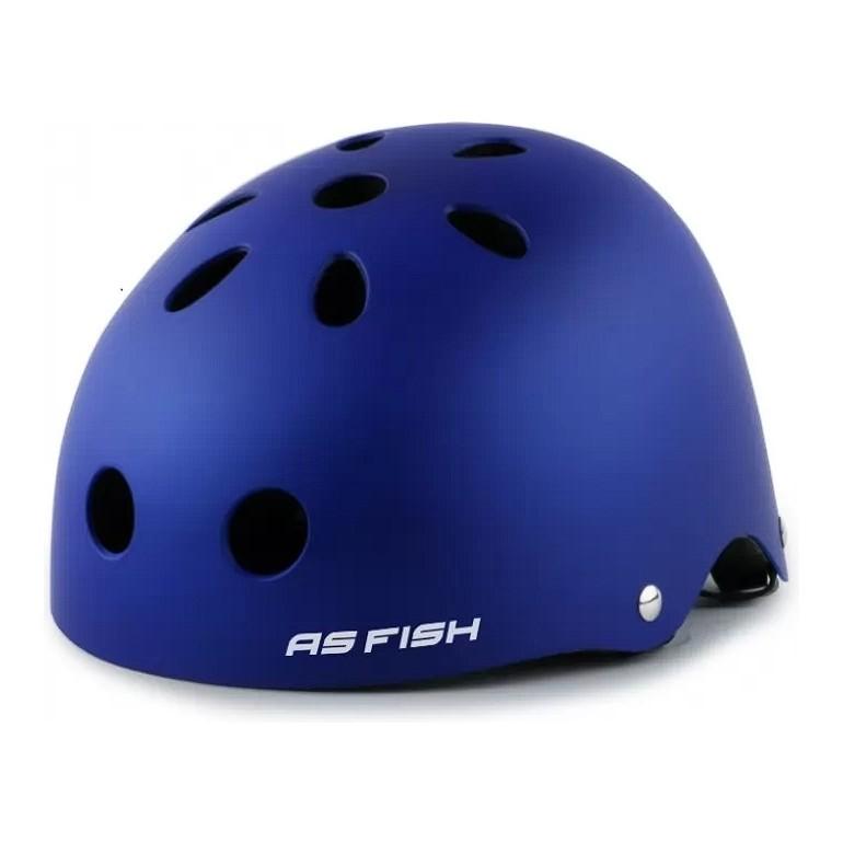 Шлем As-Fish Pro L Темно-синий