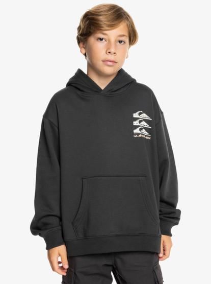 Худі дитяче Quiksilver Screen Hoodie EQBFT03896 L Чорний (33164593)