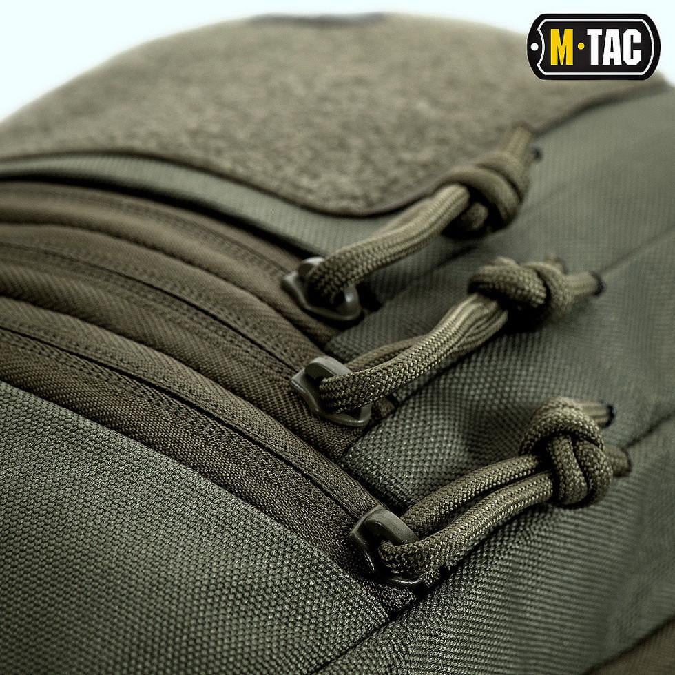 Сумка-кобура наплічна M-TAC Зелений (21901696) - фото 4 Сумка-кобура наплічна M-TAC Зелений (21901696) - фото 4